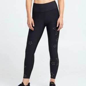 NWT Soul by Soulcycle star studded legging, size M